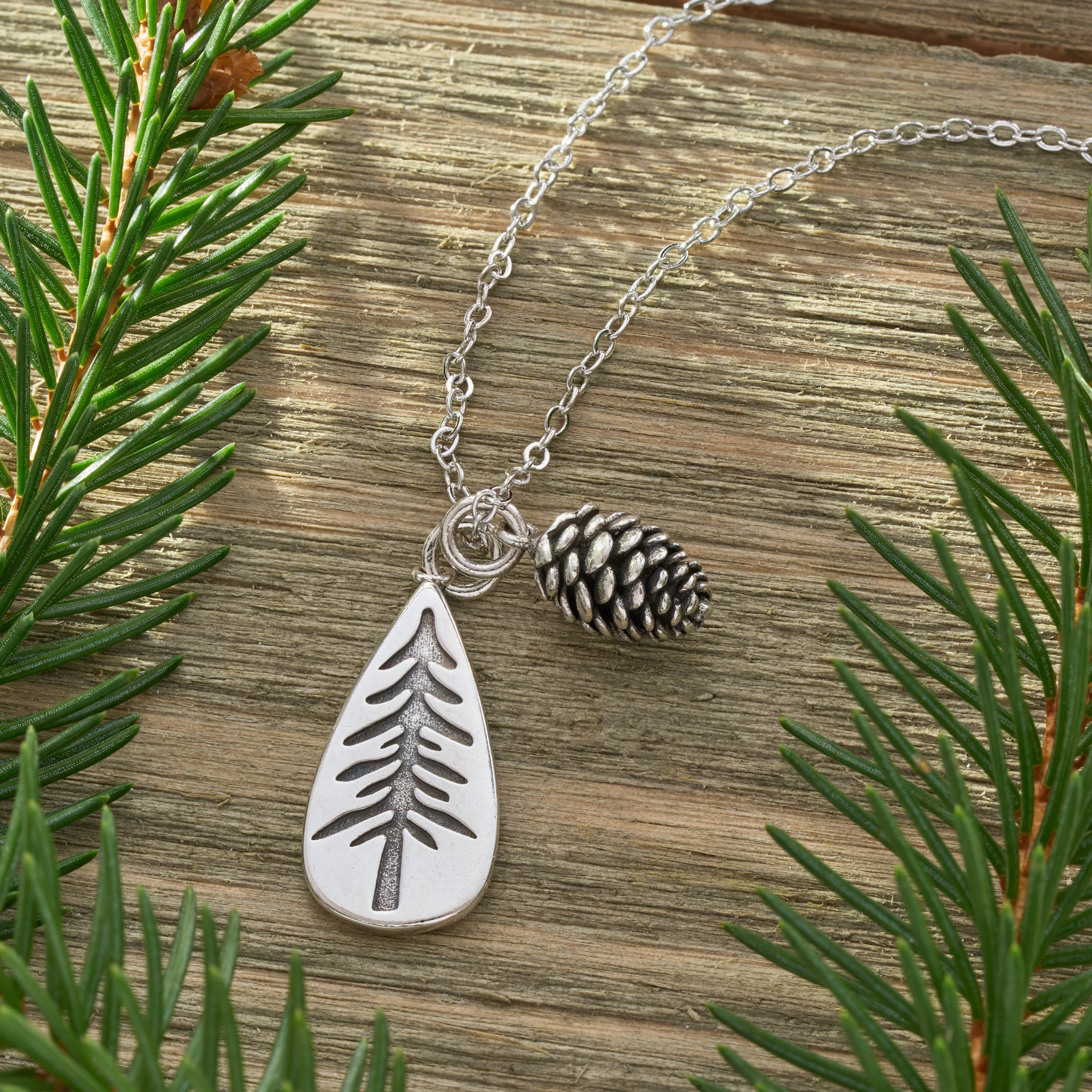 Pine Tree Necklace