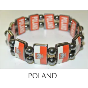 Poland Metal Beads Bracelet