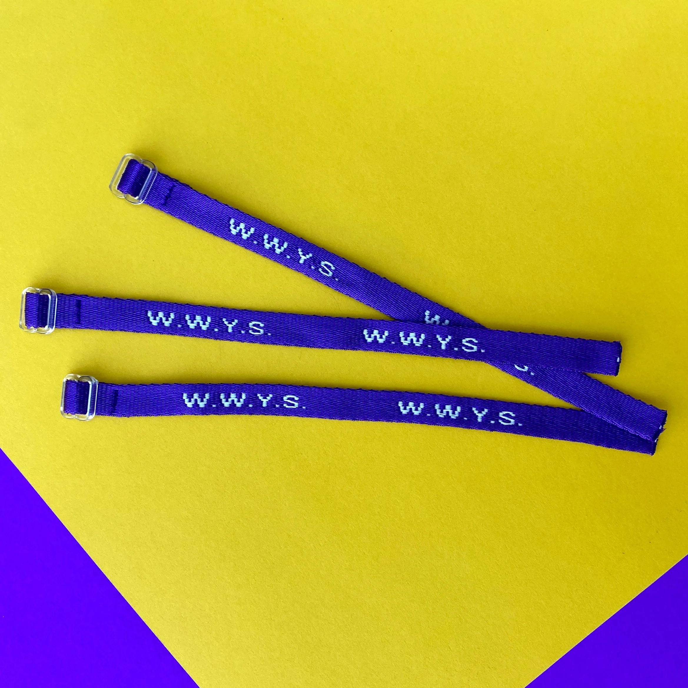 "WWYS" Bracelet - Water, Weed, Yoga, Sex