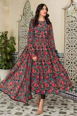 Ready to Wear Chiffon 3 Pcs Dress by Aabpara 09