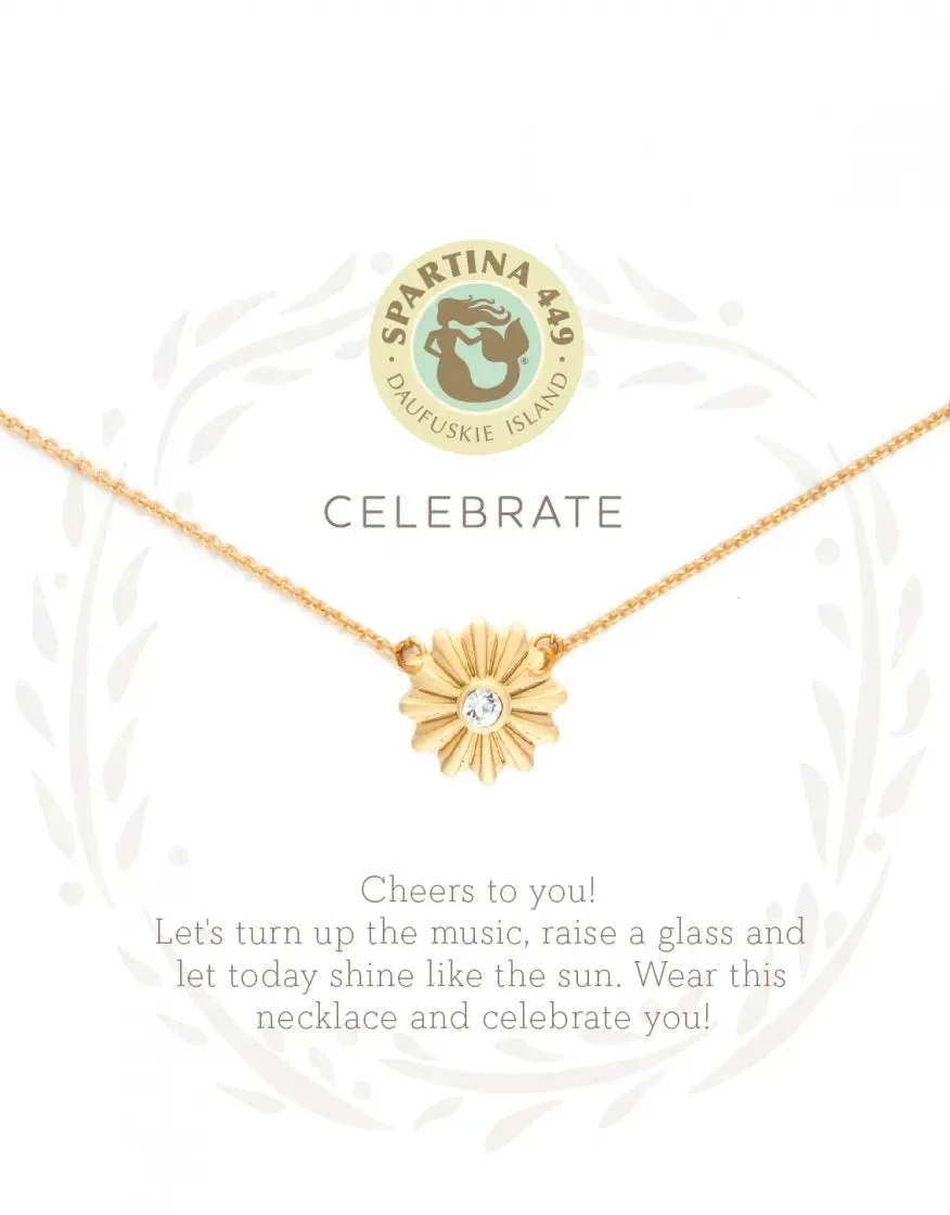 Sea La Vie Celebrate Necklace