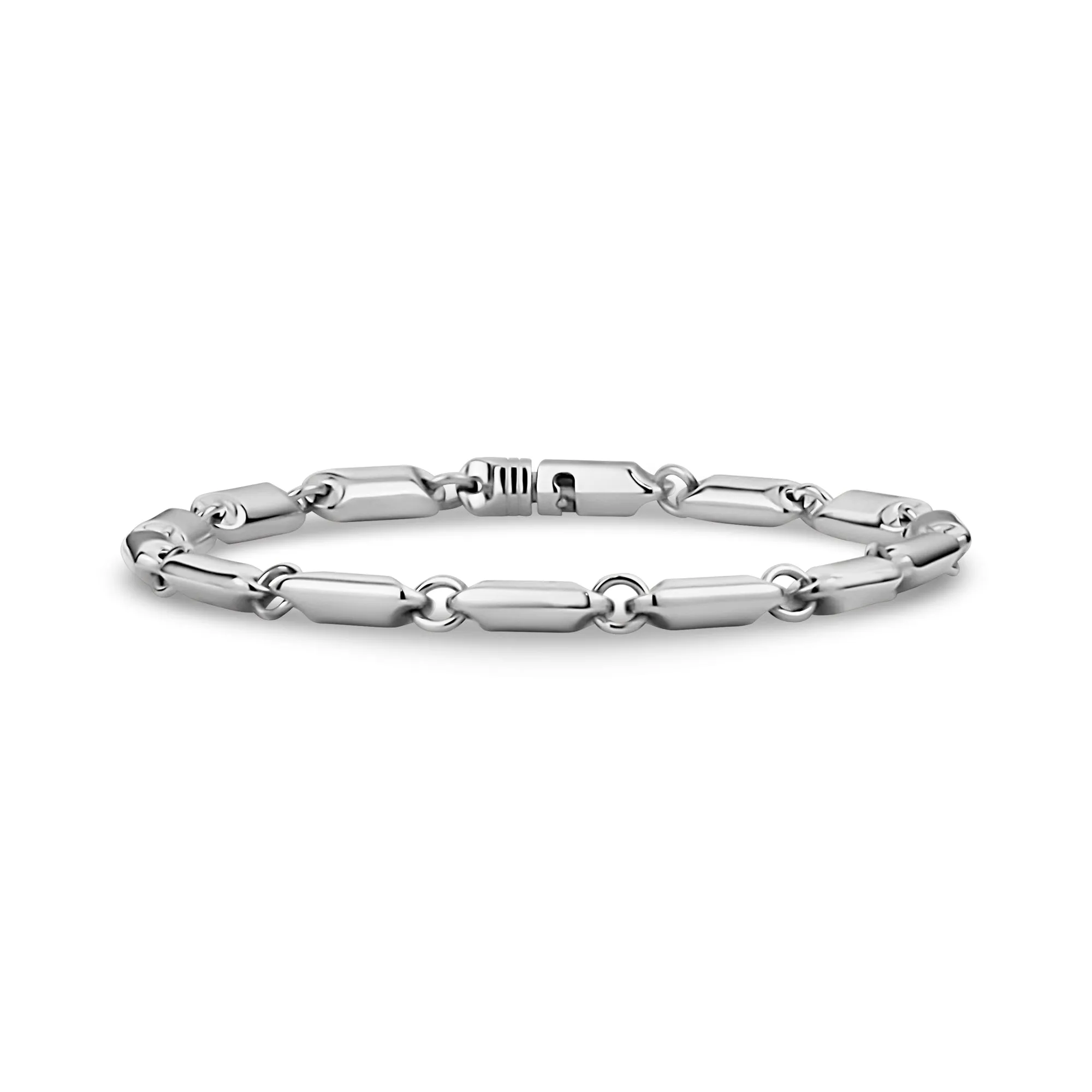 Solid Link Bracelet