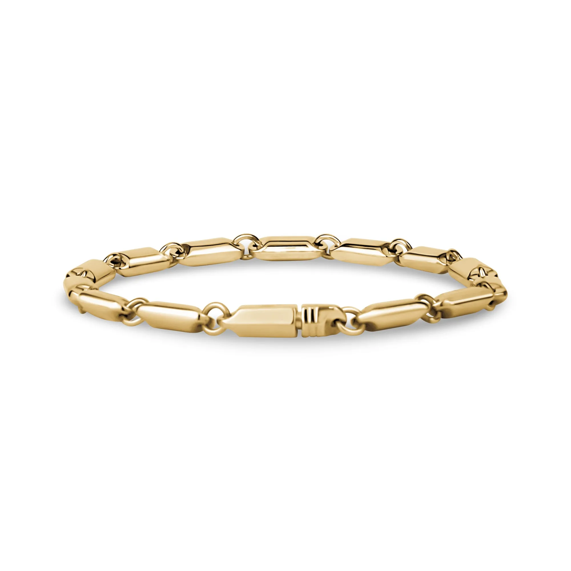 Solid Link Bracelet