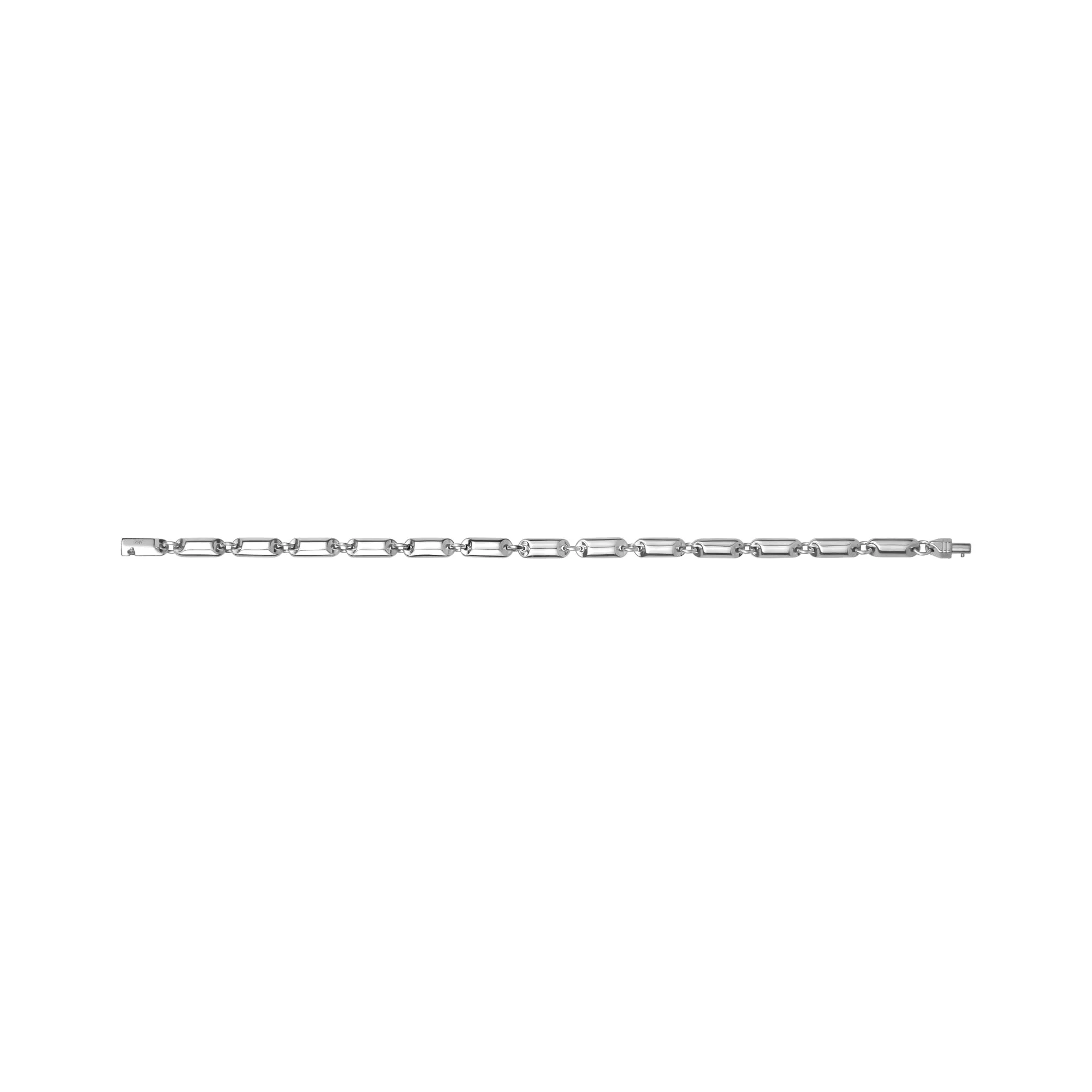 Solid Link Bracelet