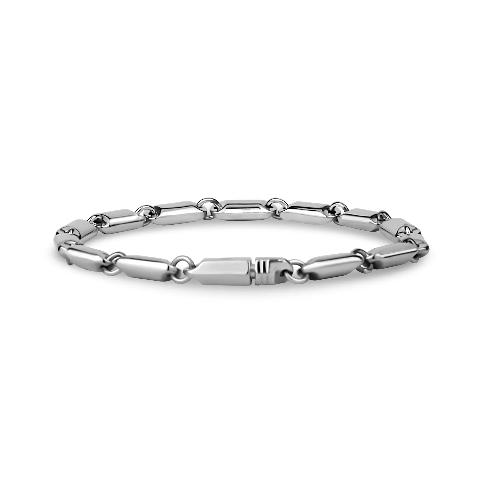 Solid Link Bracelet