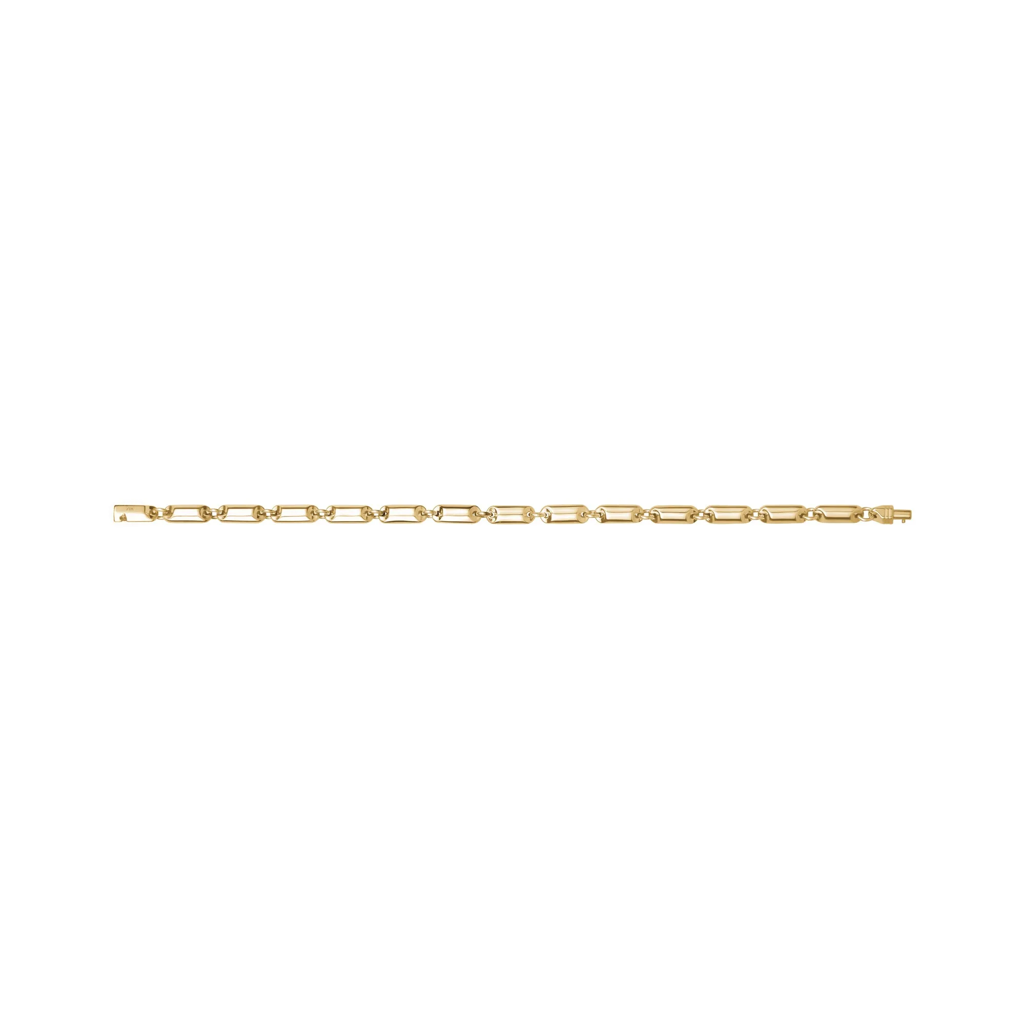 Solid Link Bracelet