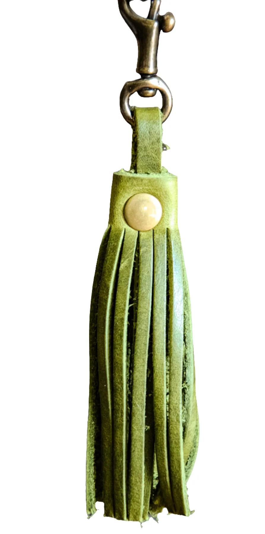 Special Edition Colors | Leather TASSEL | Leather Key Chain | Leather Fob