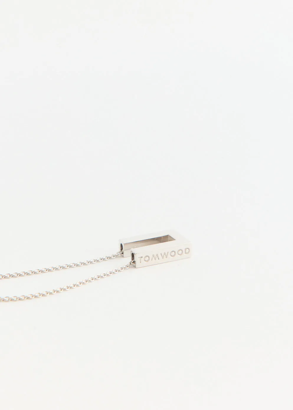 Square Pendant Necklace