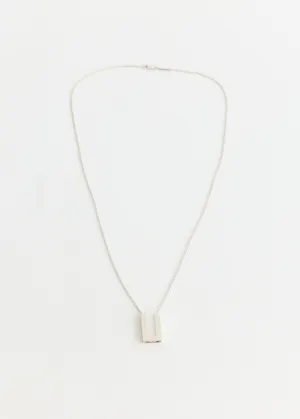 Square Pendant Necklace