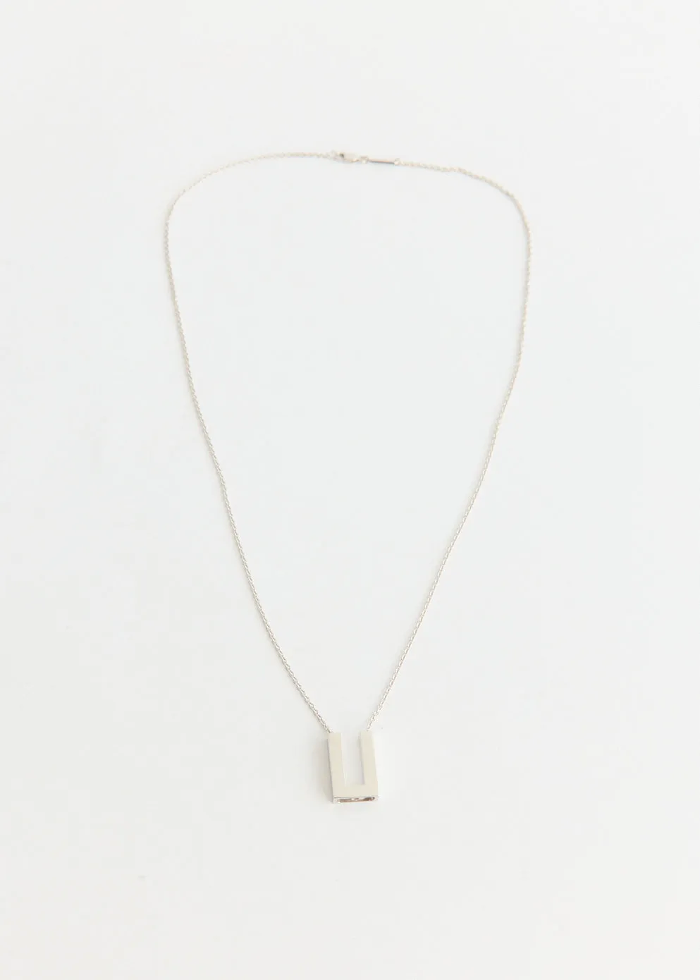 Square Pendant Necklace