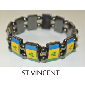 St. Vincent Metal Beads Bracelet