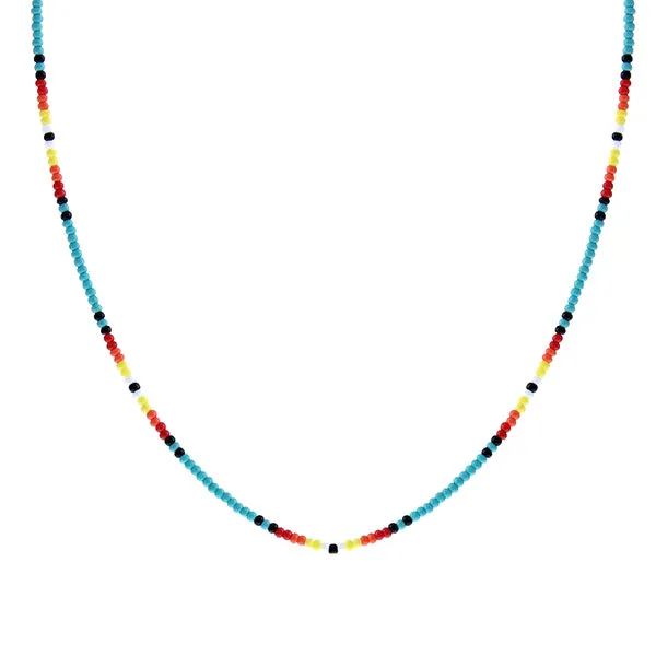 The Sassy Beaded Fashion Necklace