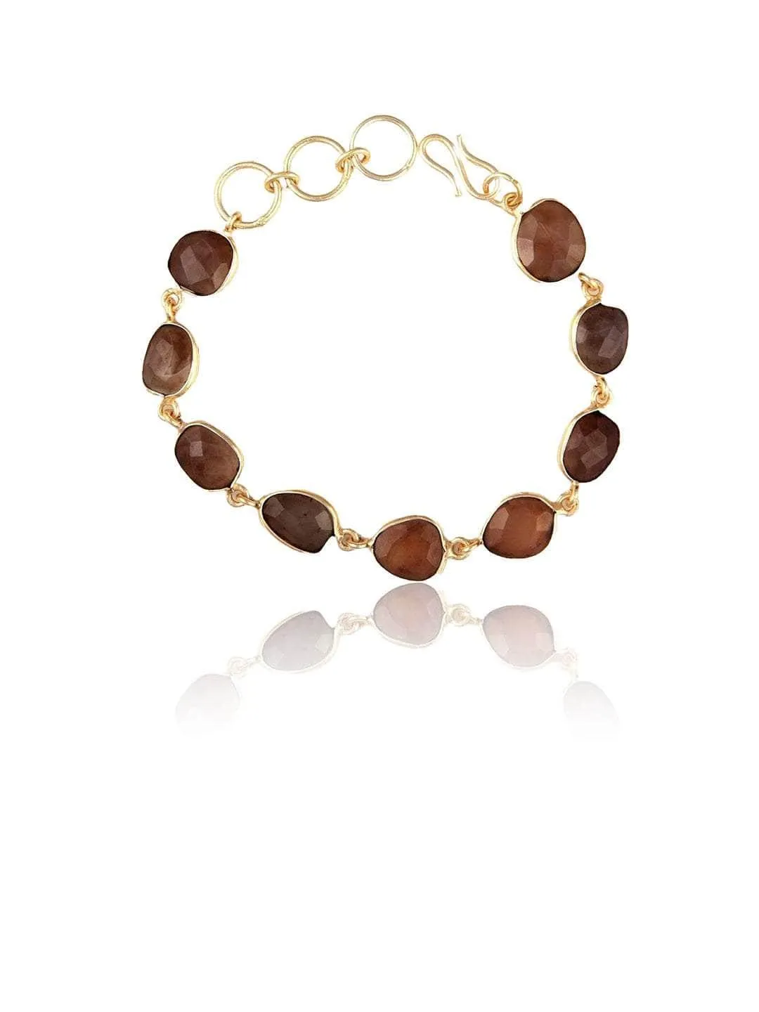 Tiger Eye Sparkler Bracelet
