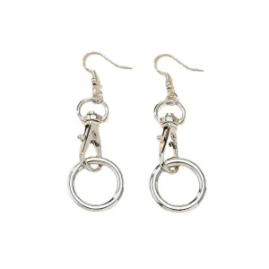 Trendy Urban Circle Earrings - Vienna Verve Collection