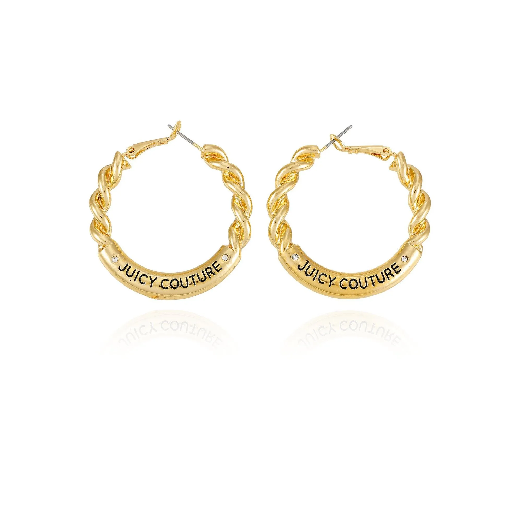 Twisted Hoop Earrings
