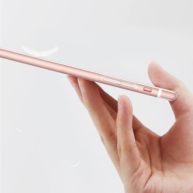 Ultra Slim Transparent Phone Case
