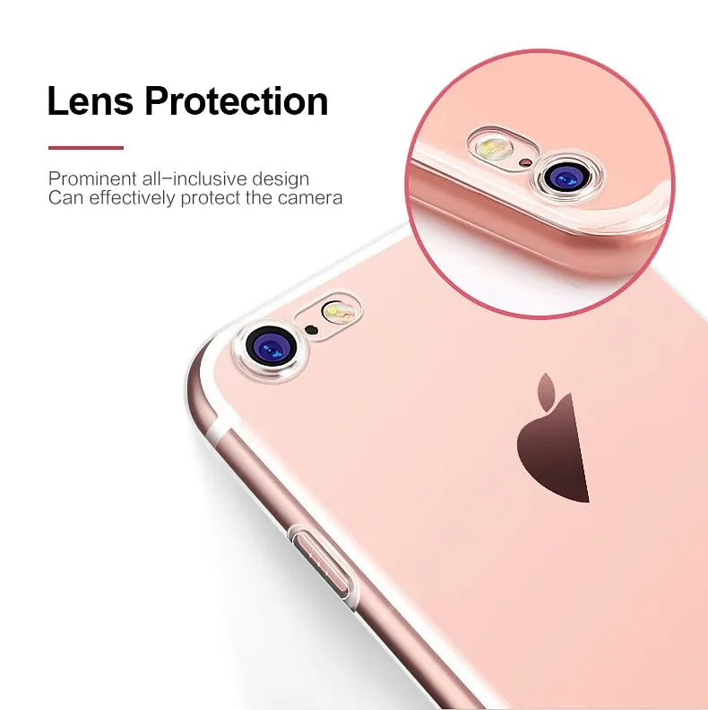Ultra Slim Transparent Phone Case