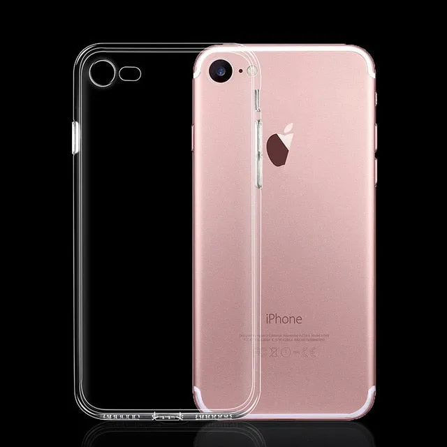 Ultra Slim Transparent Phone Case