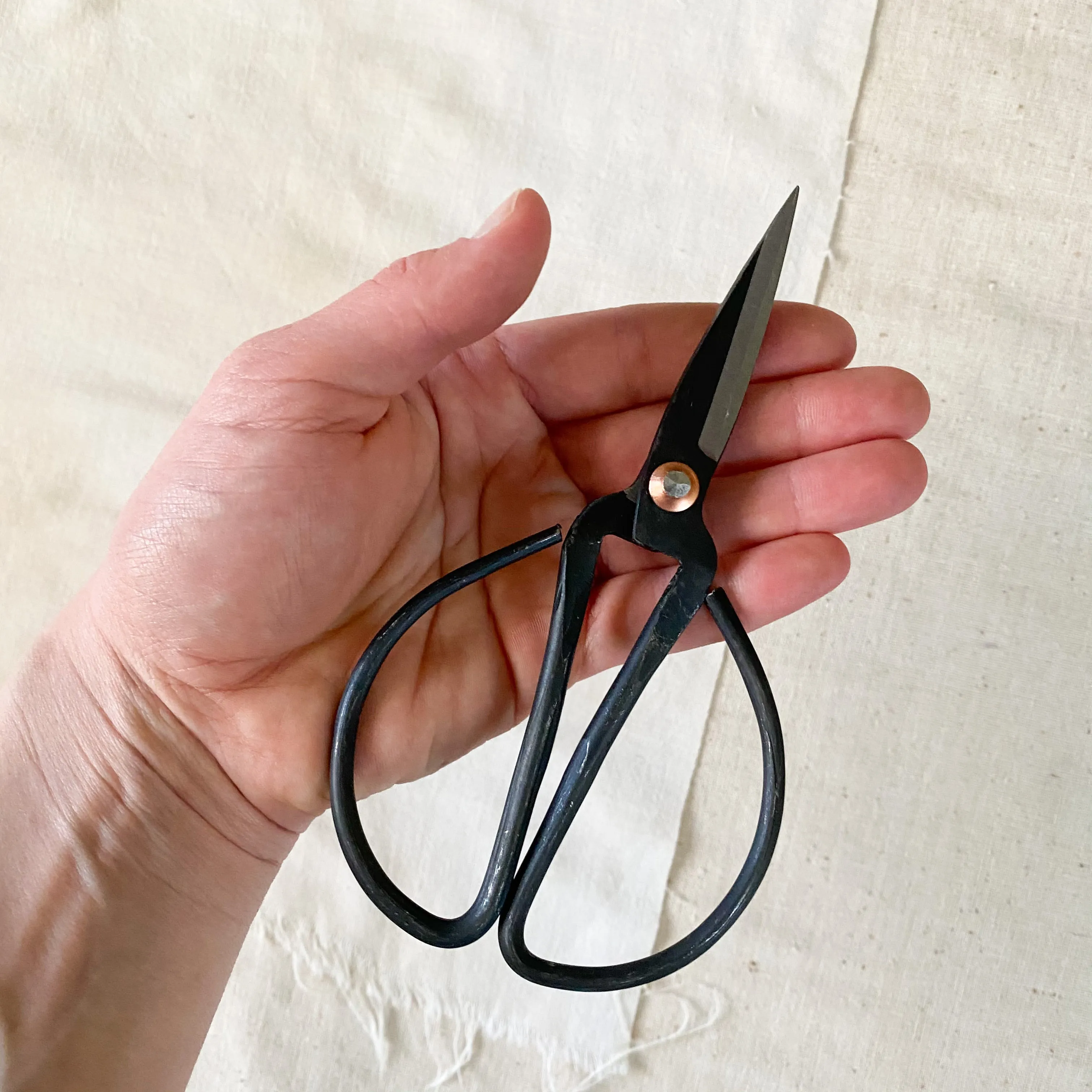 Vintage style scissors