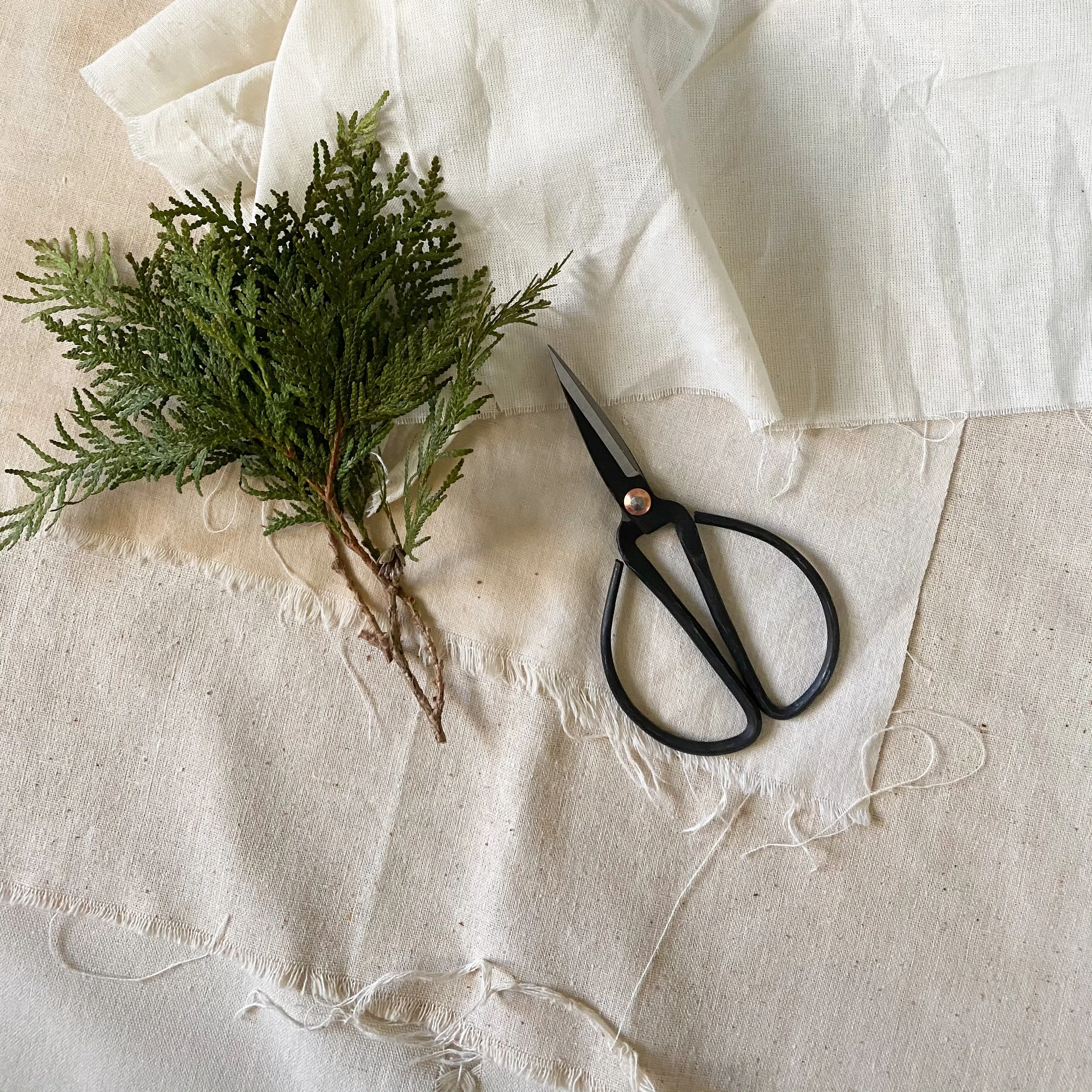 Vintage style scissors