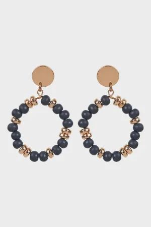 Vivid Hoop Earring