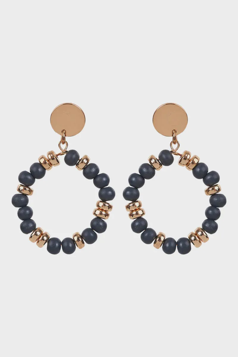 Vivid Hoop Earring