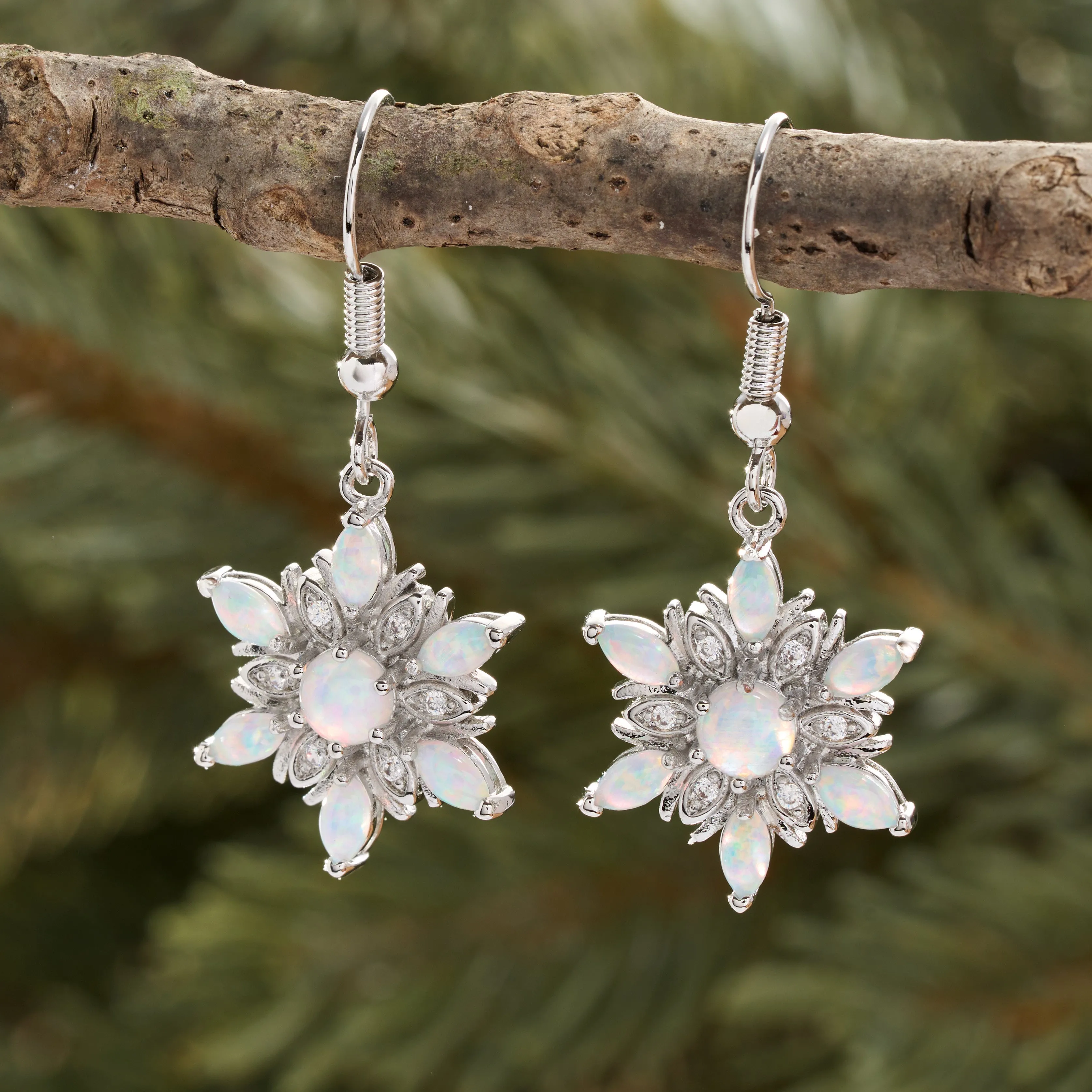 White Opal Snowflake Bundle