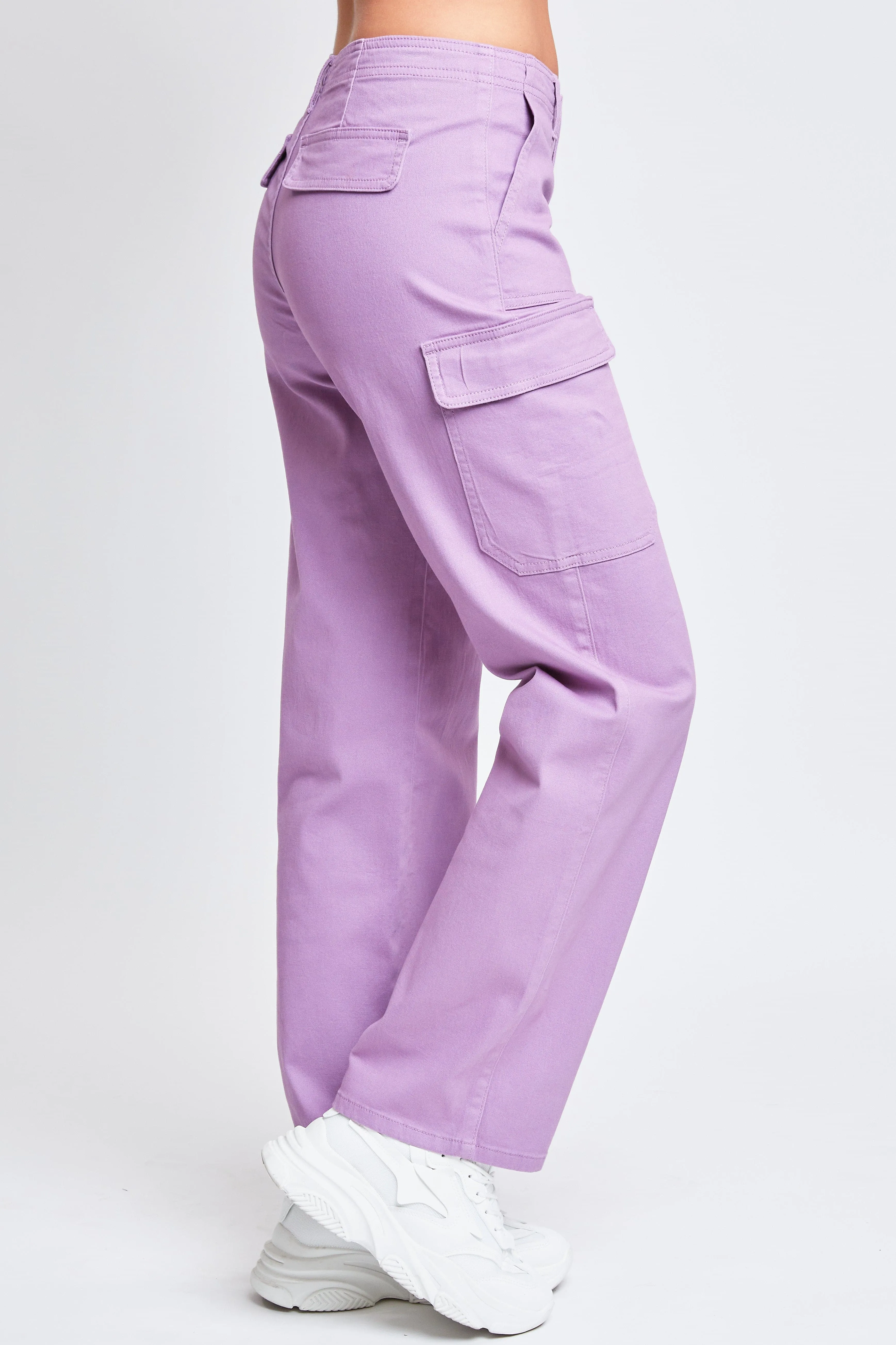 Women’s High Rise Straight Leg Cargo Pants