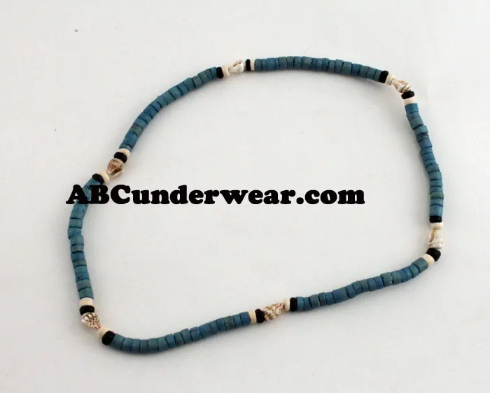 Wood & Shell Necklace