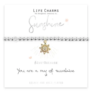You Are A Ray Sunshine Bracelet
